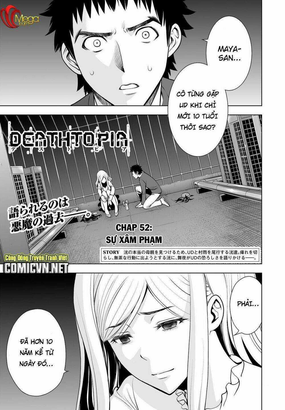 Deathtopia - Chapter 52 - Trang 1