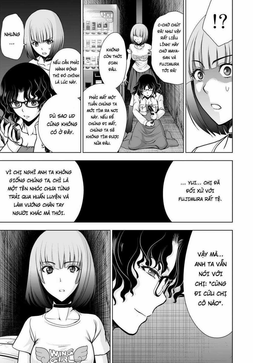 Deathtopia - Chapter 53 - Trang 7