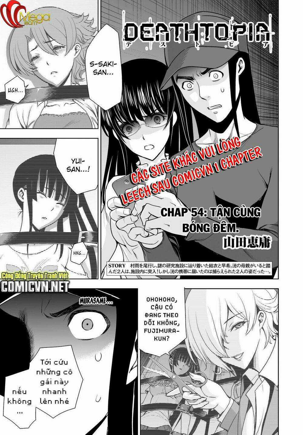 Deathtopia - Chapter 54 - Trang 1