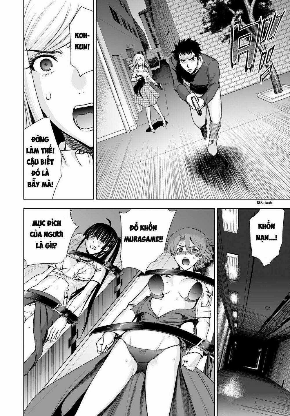 Deathtopia - Chapter 54 - Trang 4