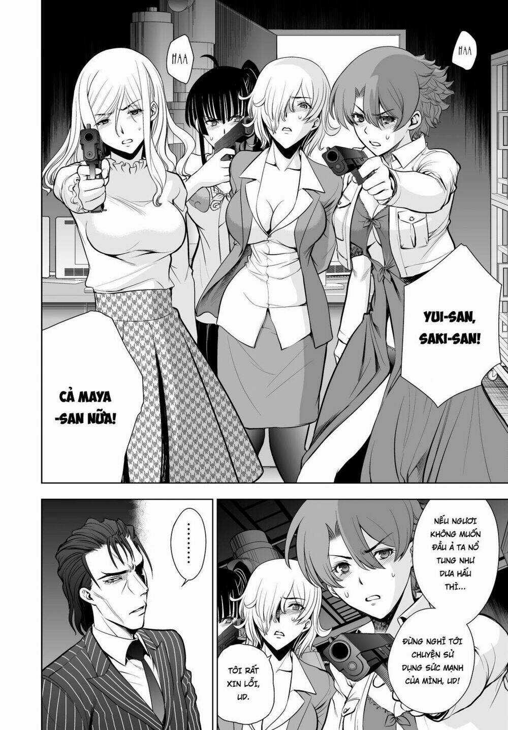 Deathtopia - Chapter 55 - Trang 8