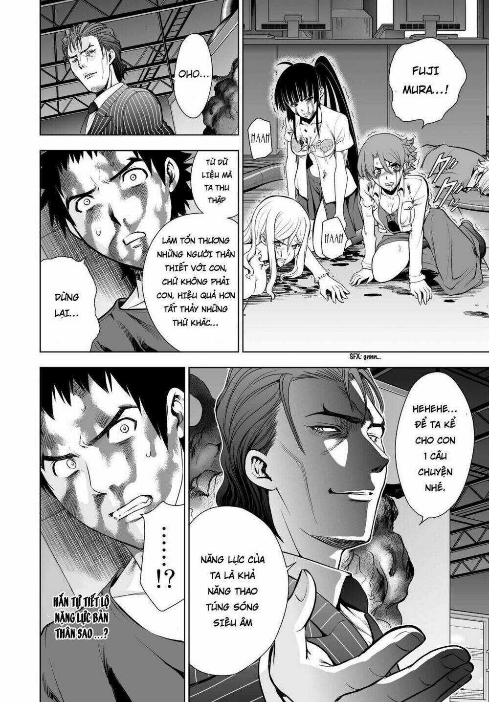 Deathtopia - Chapter 56 - Trang 4