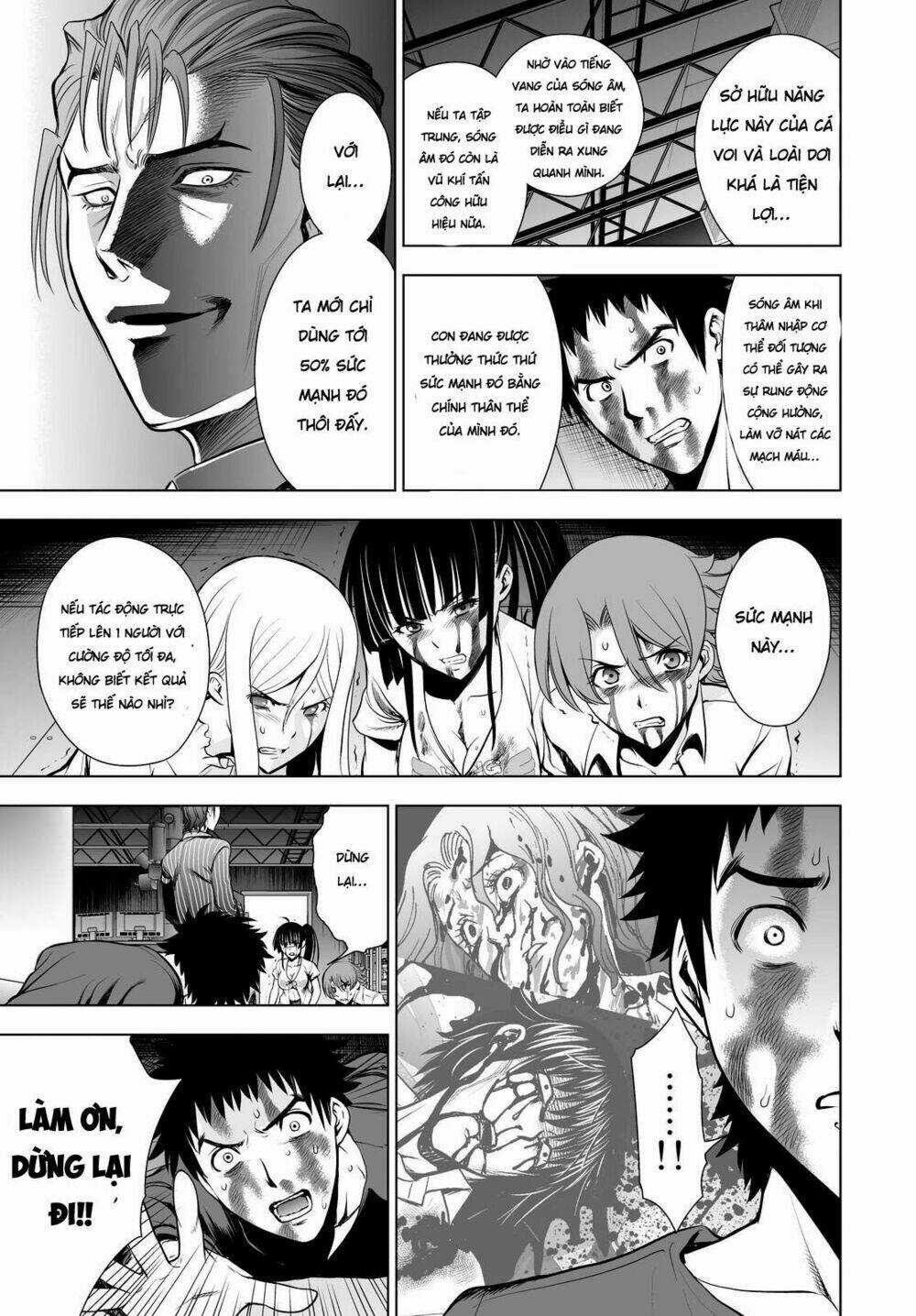 Deathtopia - Chapter 56 - Trang 5