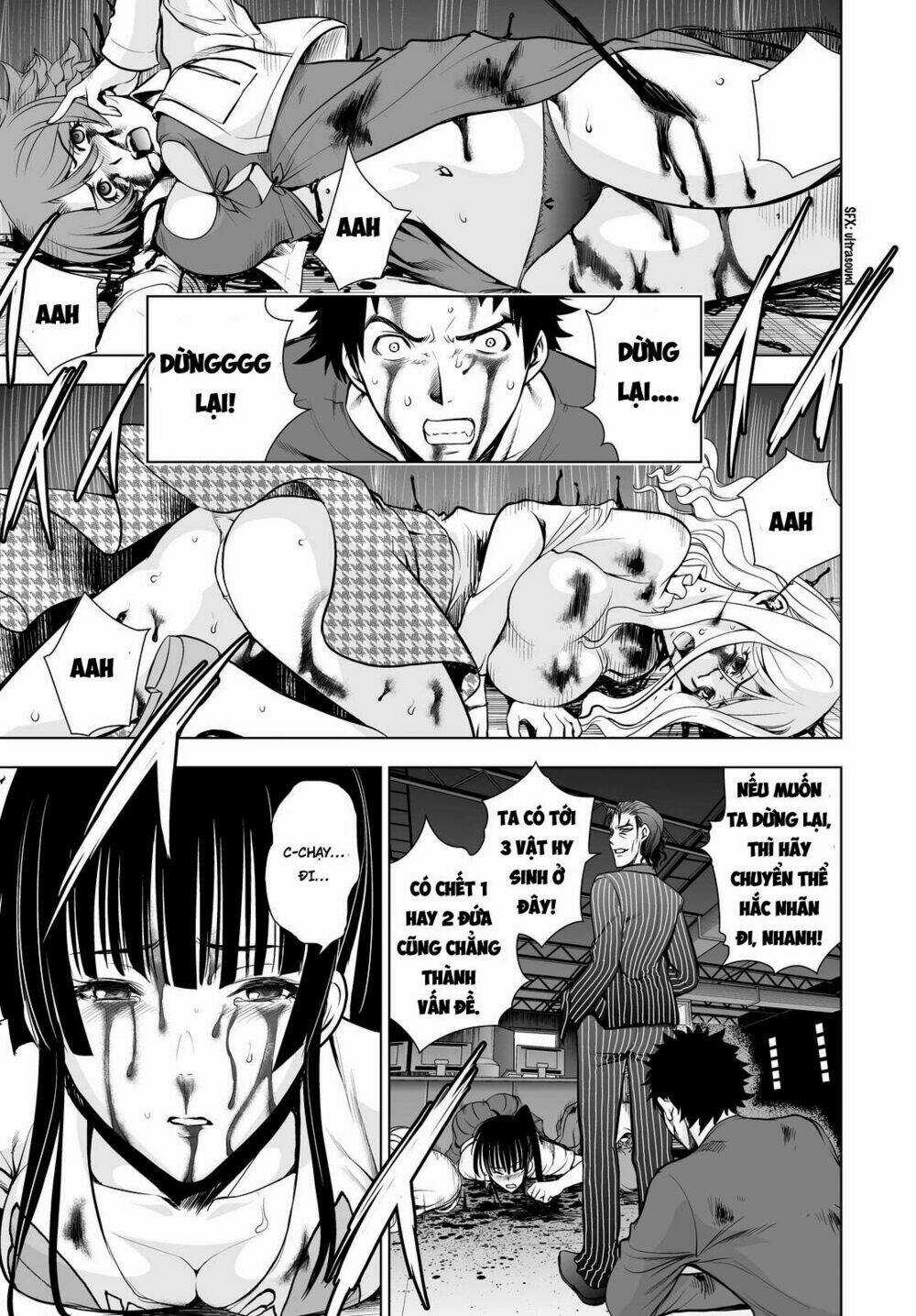 Deathtopia - Chapter 56 - Trang 7