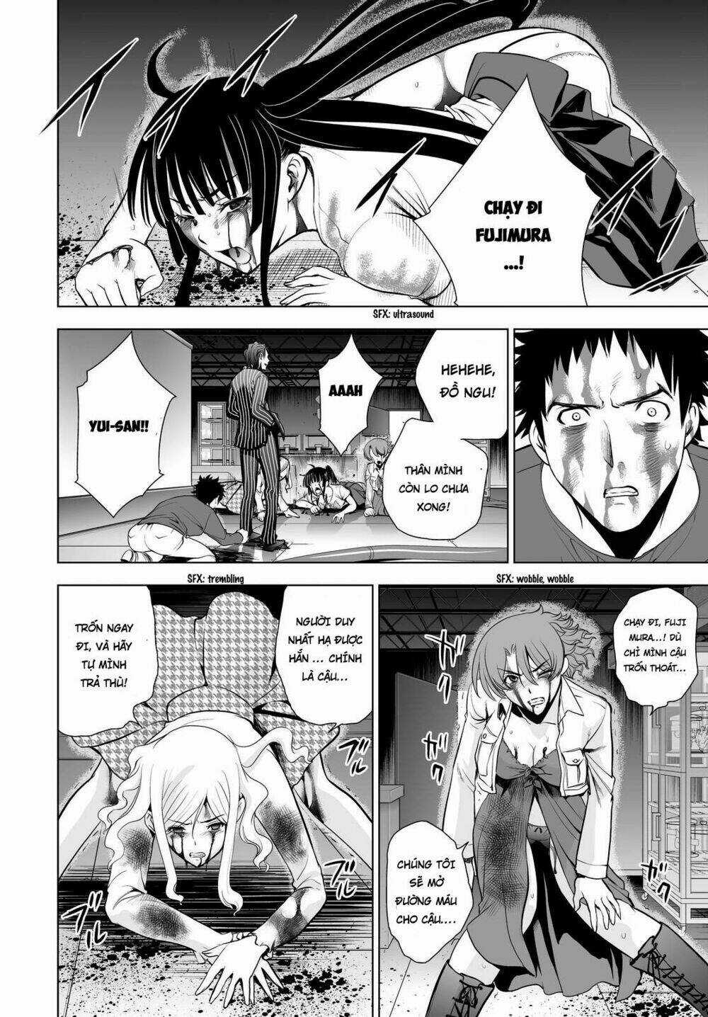 Deathtopia - Chapter 56 - Trang 8