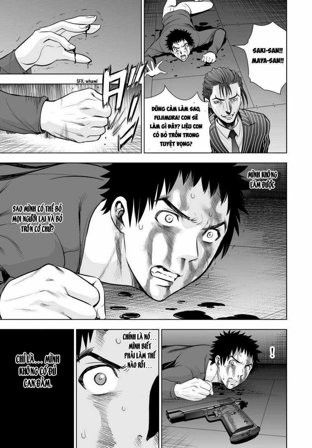 Deathtopia - Chapter 56 - Trang 9