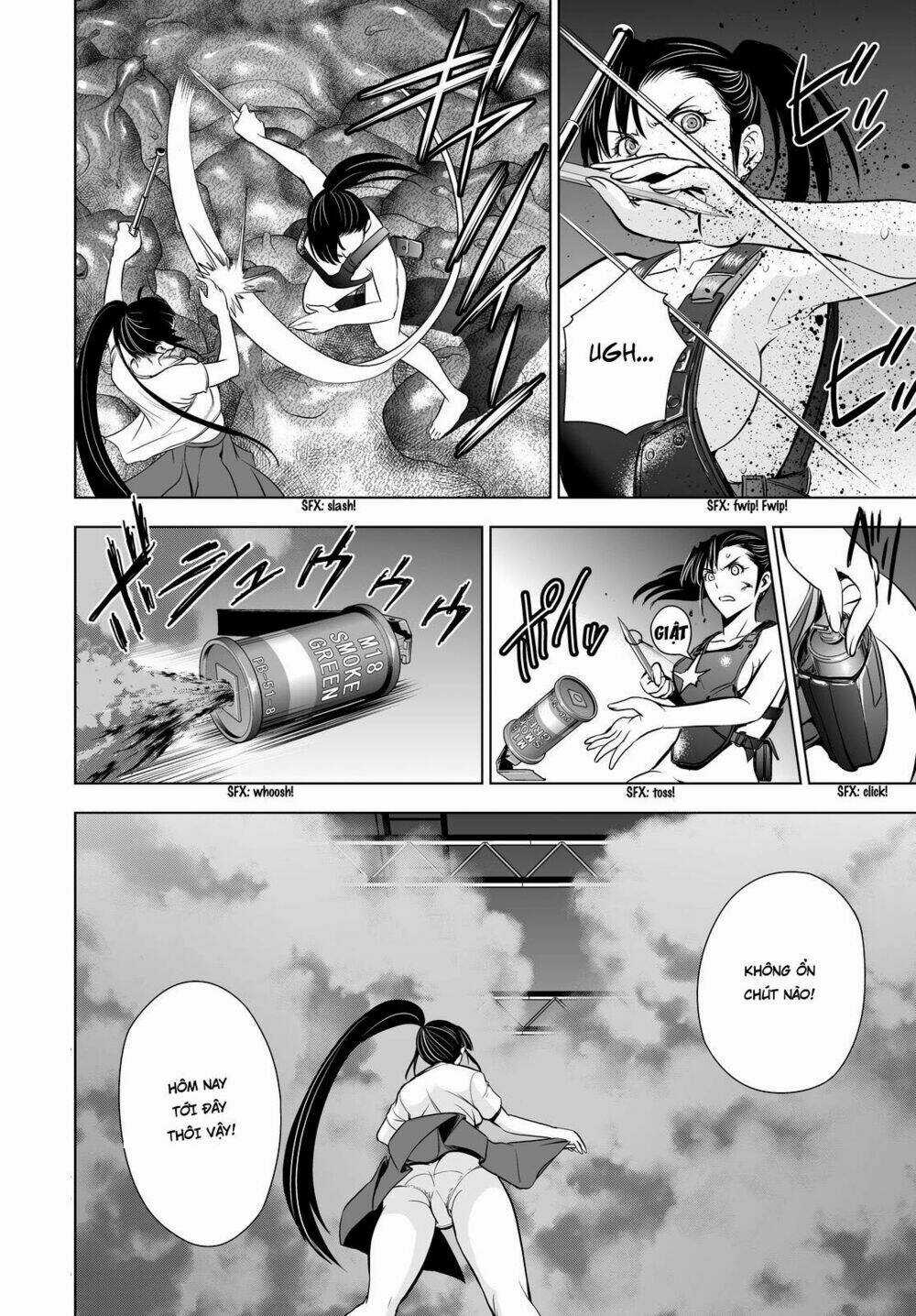 Deathtopia - Chapter 57 - Trang 22