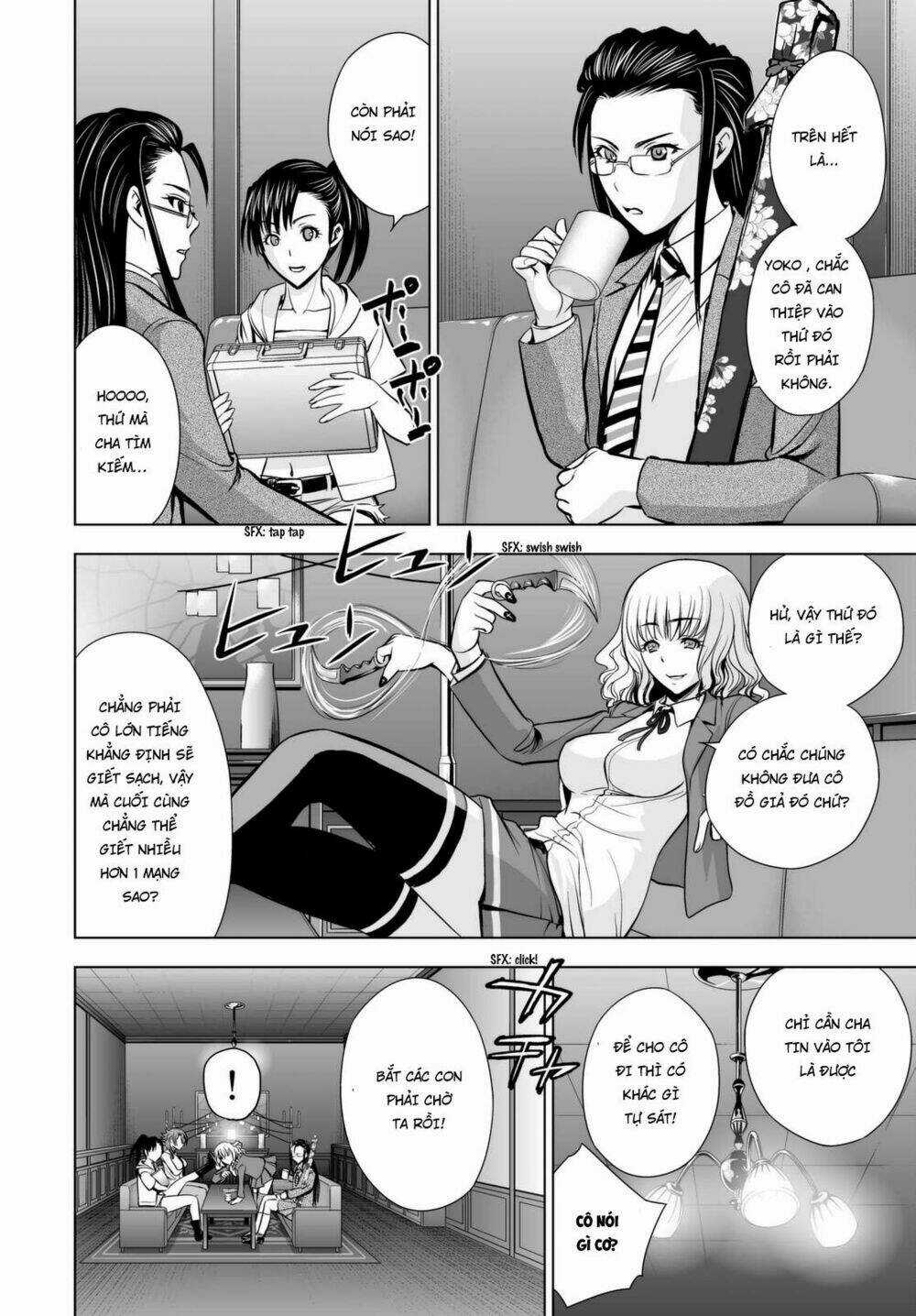 Deathtopia - Chapter 58 - Trang 12