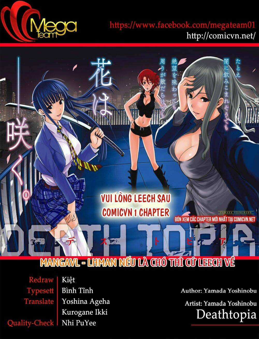 Deathtopia - Chapter 58 - Trang 23