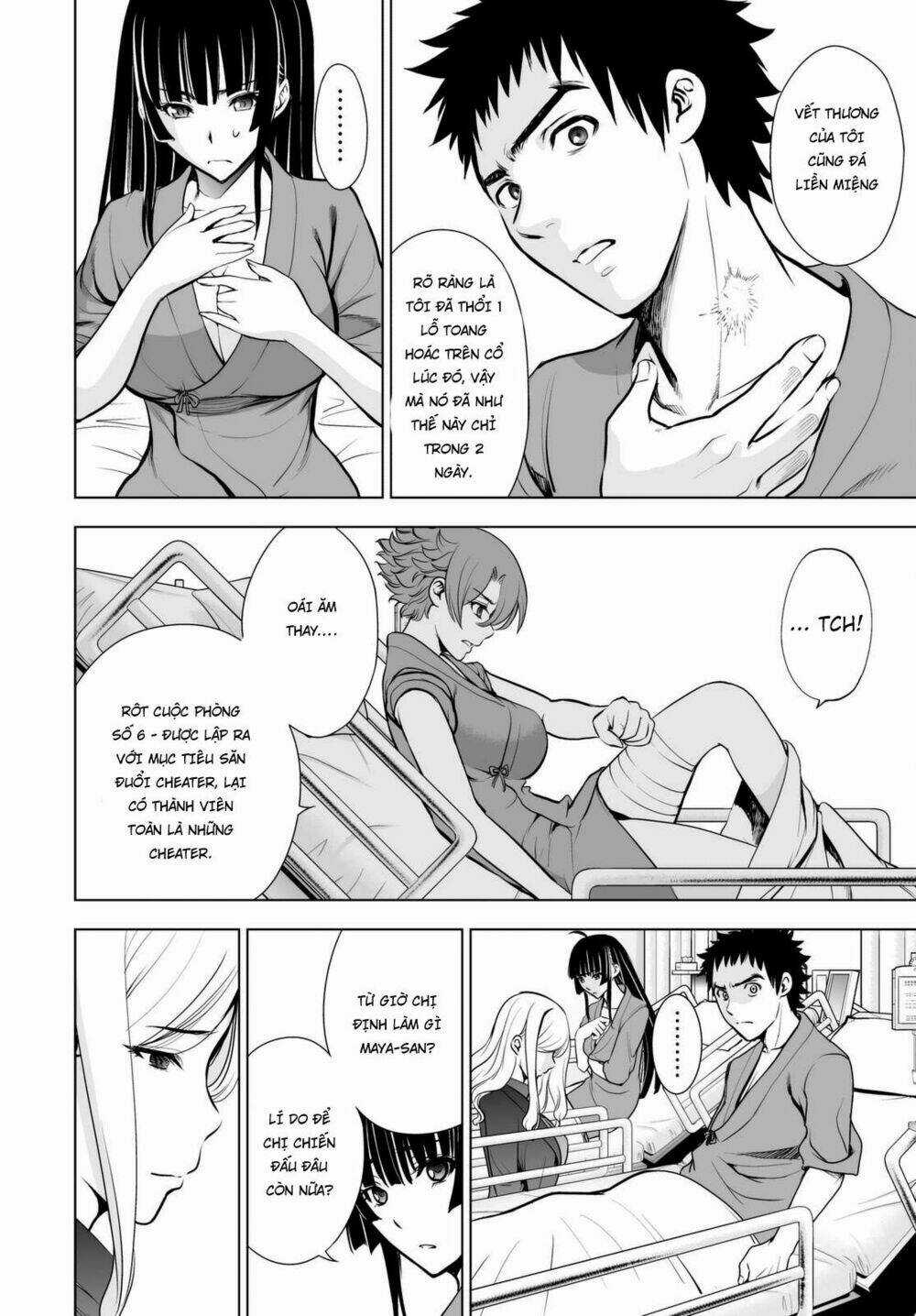 Deathtopia - Chapter 58 - Trang 4