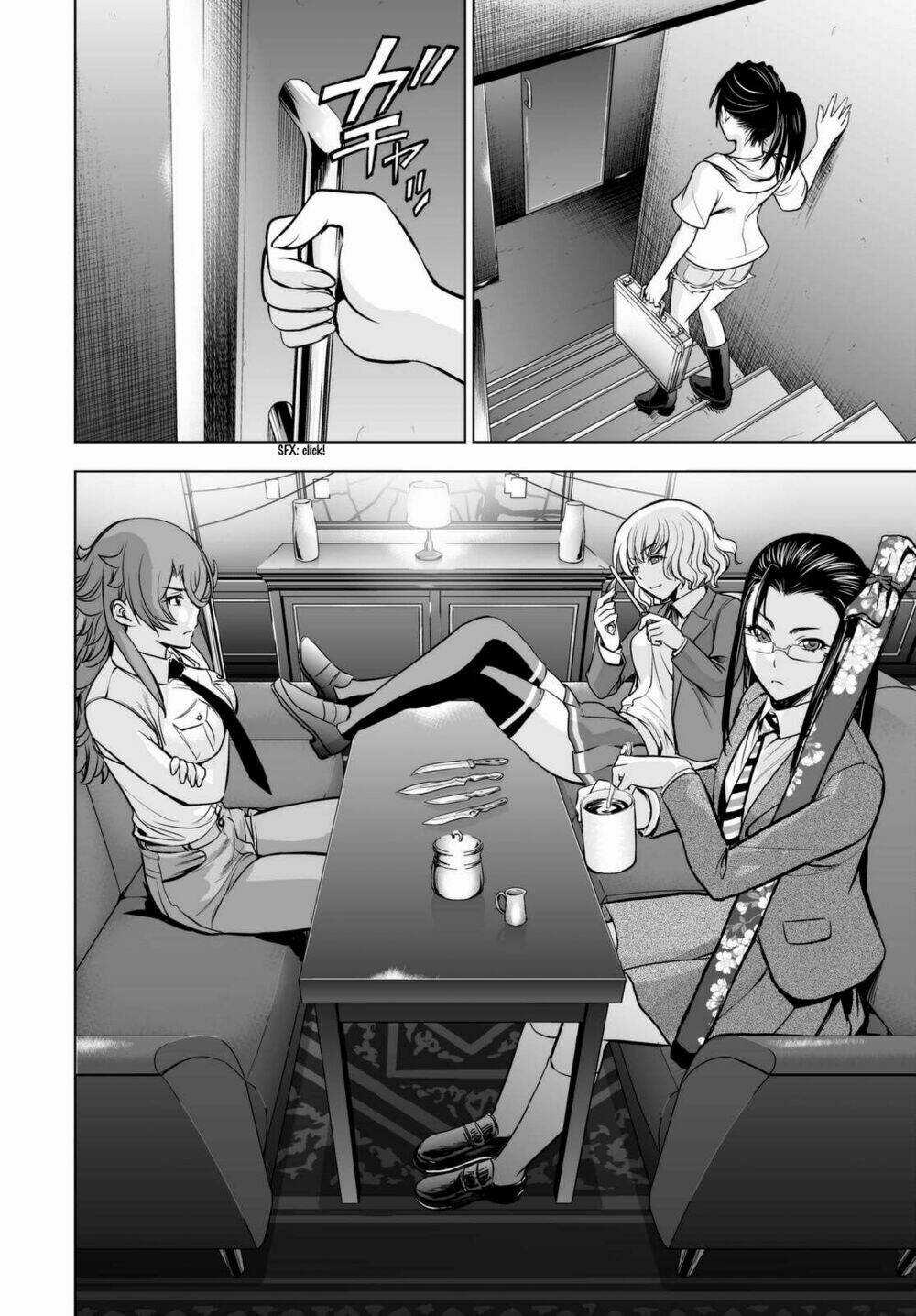 Deathtopia - Chapter 58 - Trang 10