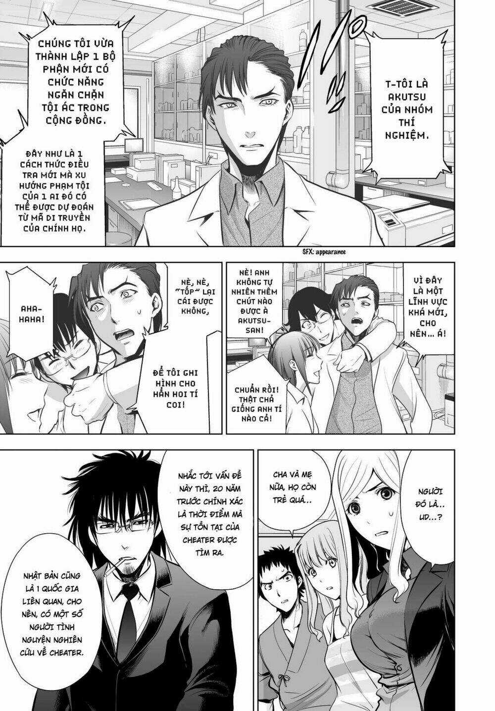 Deathtopia - Chapter 59 - Trang 11