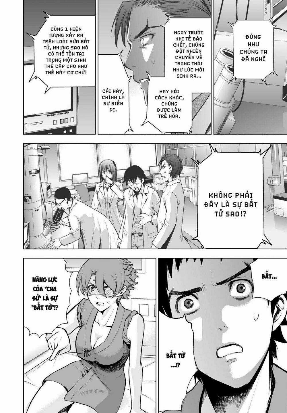 Deathtopia - Chapter 59 - Trang 18