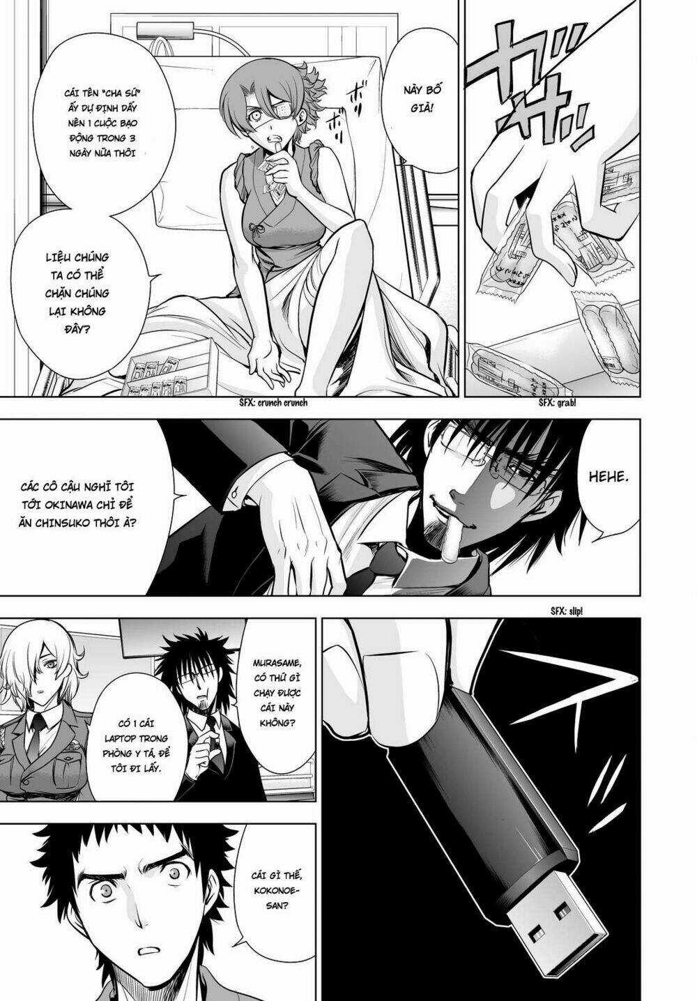 Deathtopia - Chapter 59 - Trang 9