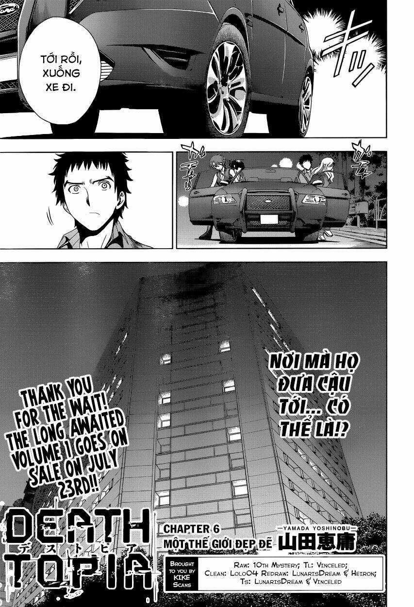 Deathtopia - Chapter 6 - Trang 1