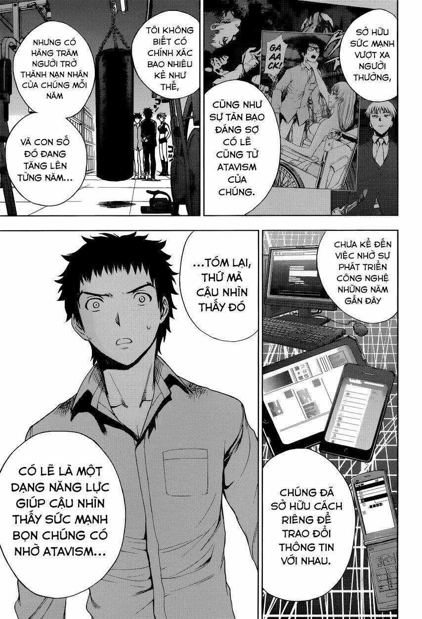 Deathtopia - Chapter 6 - Trang 11