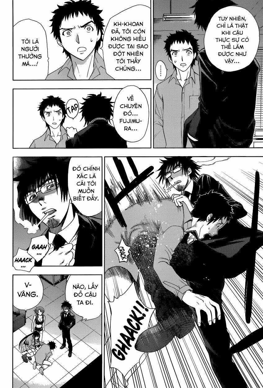 Deathtopia - Chapter 6 - Trang 12