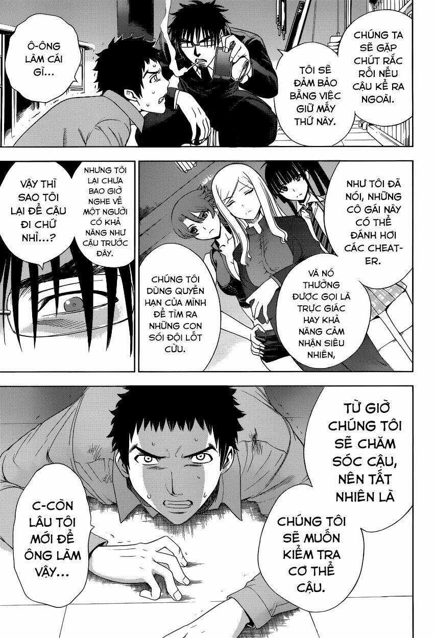 Deathtopia - Chapter 6 - Trang 13