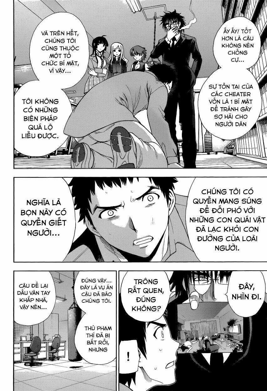 Deathtopia - Chapter 6 - Trang 14