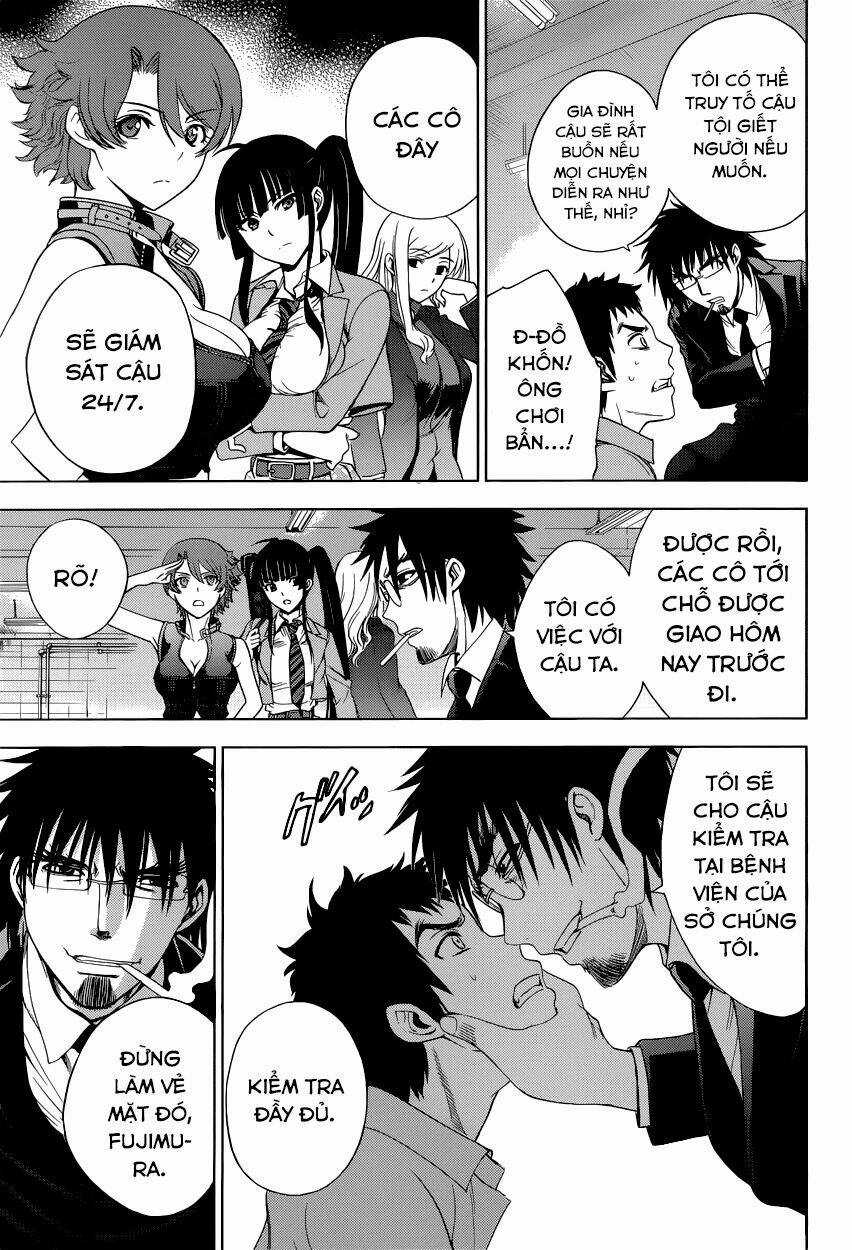 Deathtopia - Chapter 6 - Trang 15