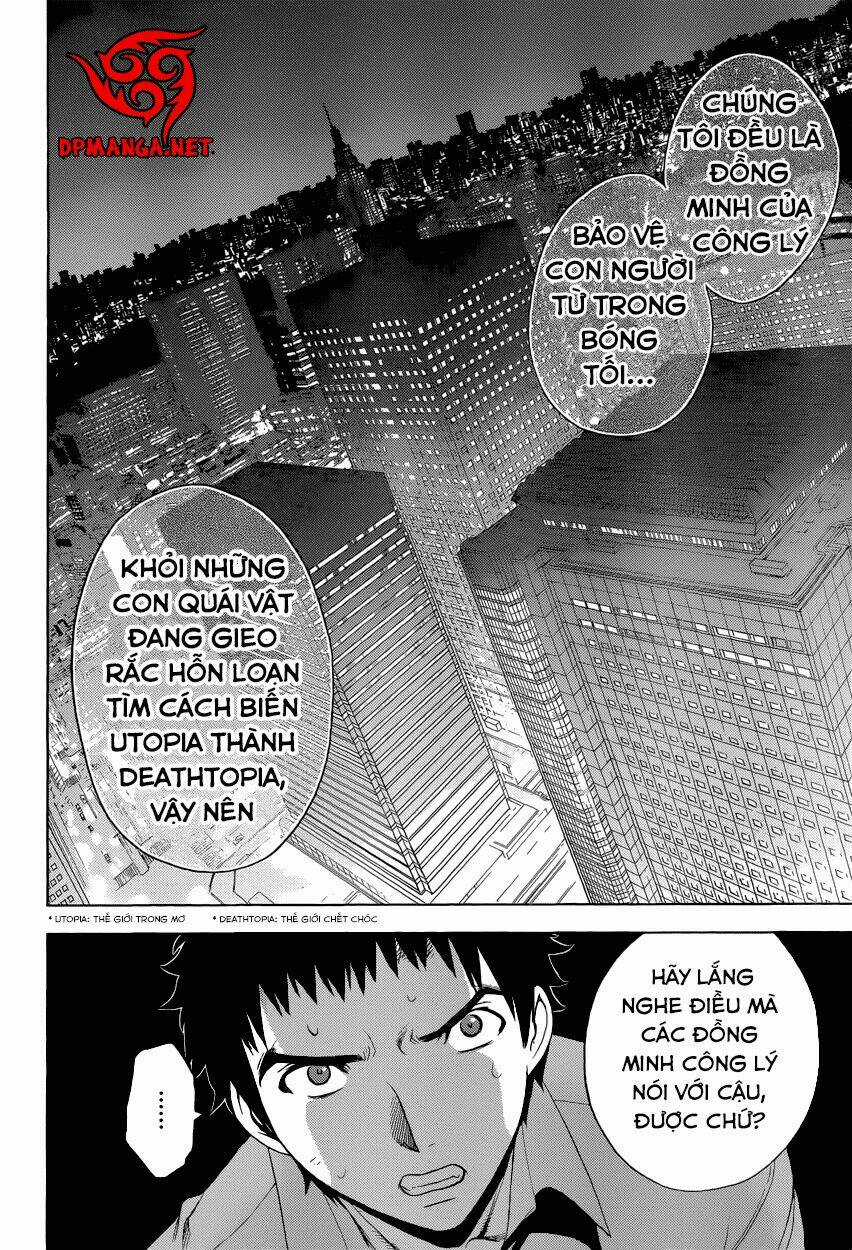 Deathtopia - Chapter 6 - Trang 16
