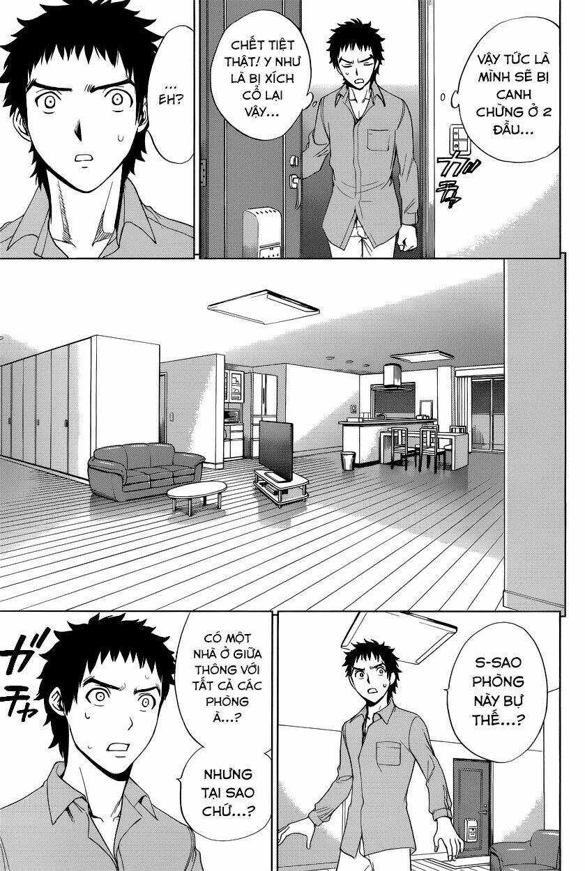 Deathtopia - Chapter 6 - Trang 19