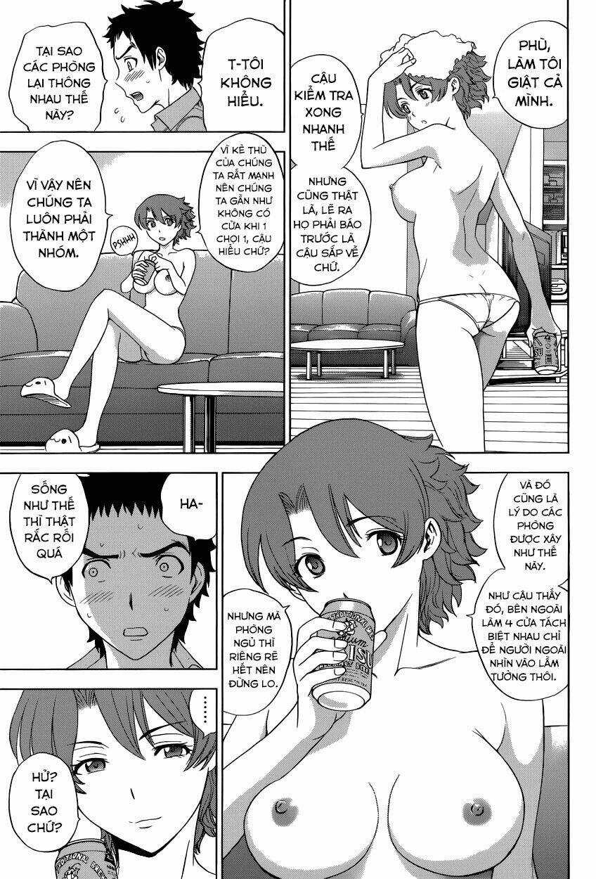 Deathtopia - Chapter 6 - Trang 21