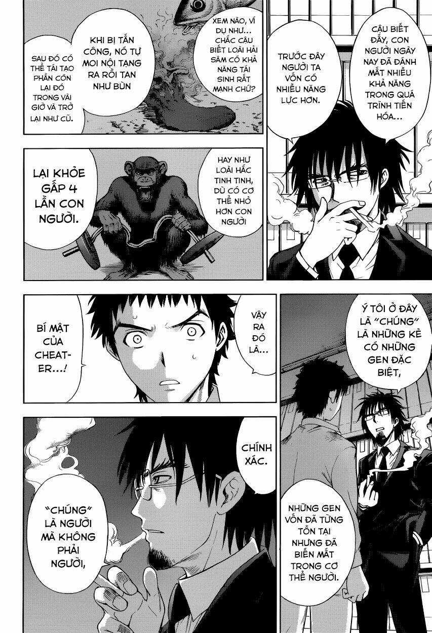 Deathtopia - Chapter 6 - Trang 10