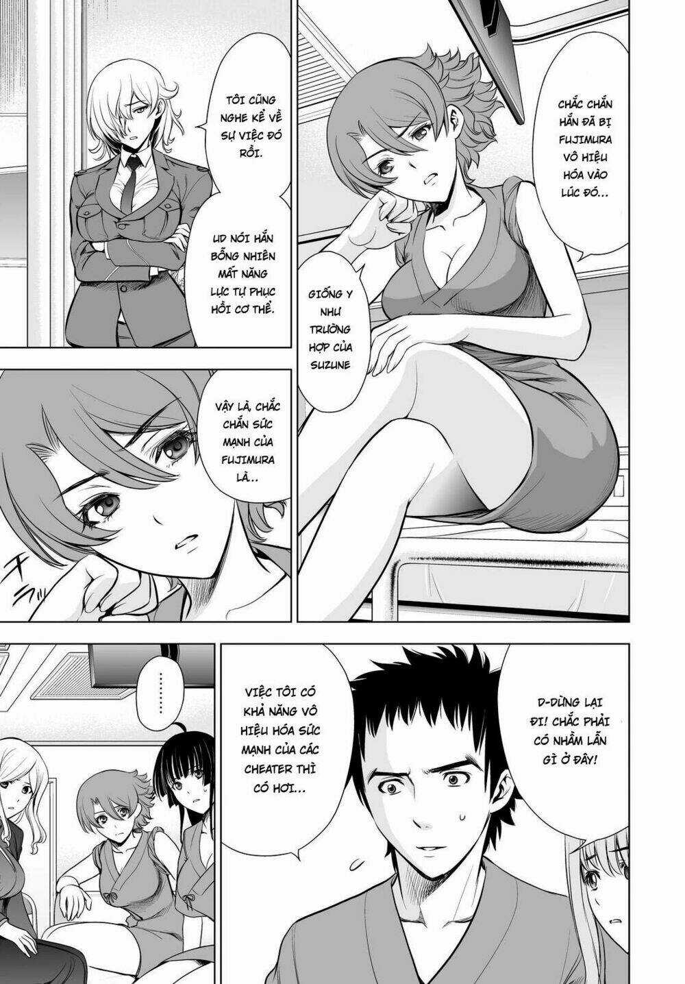 Deathtopia - Chapter 60 - Trang 11