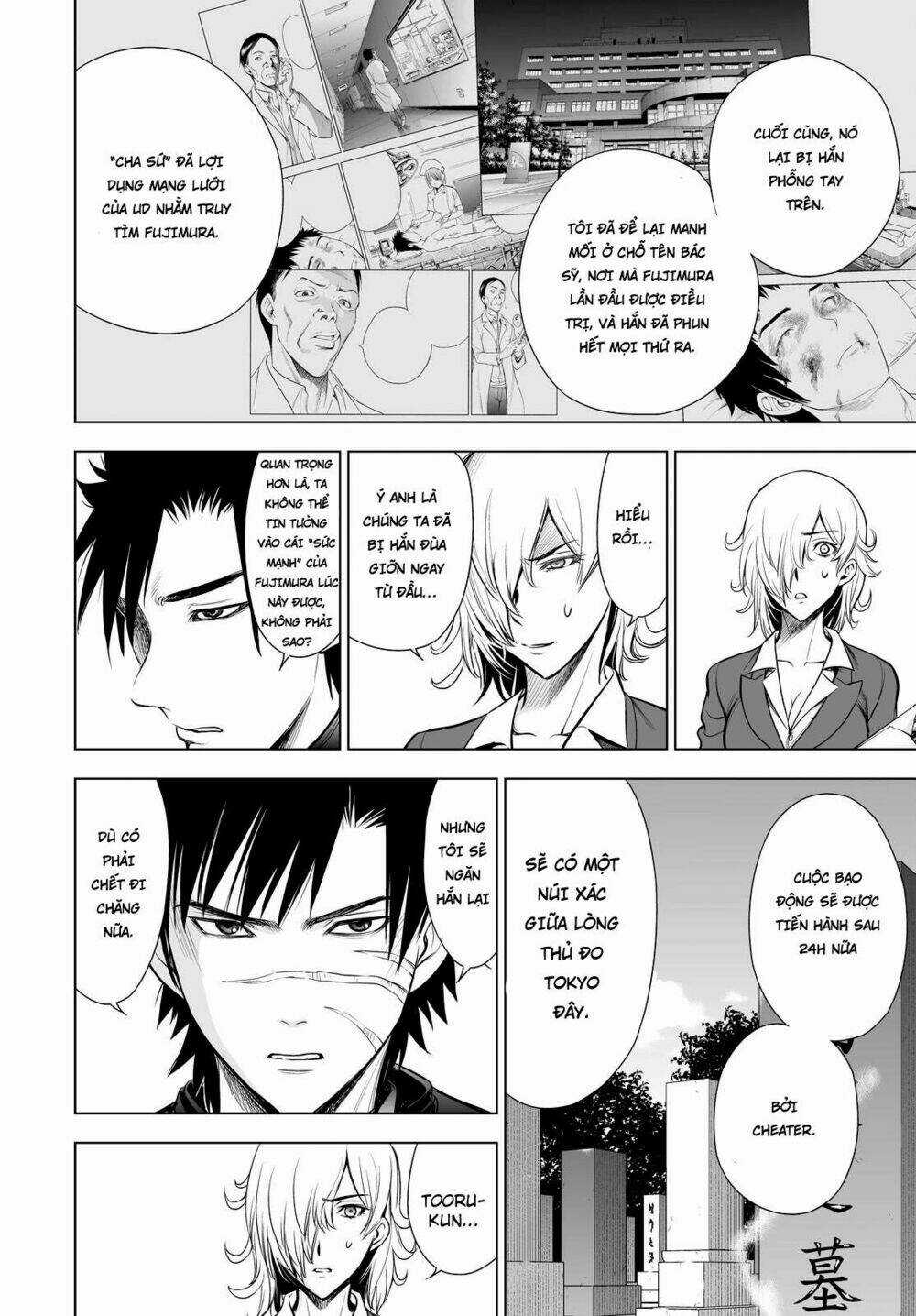 Deathtopia - Chapter 60 - Trang 16