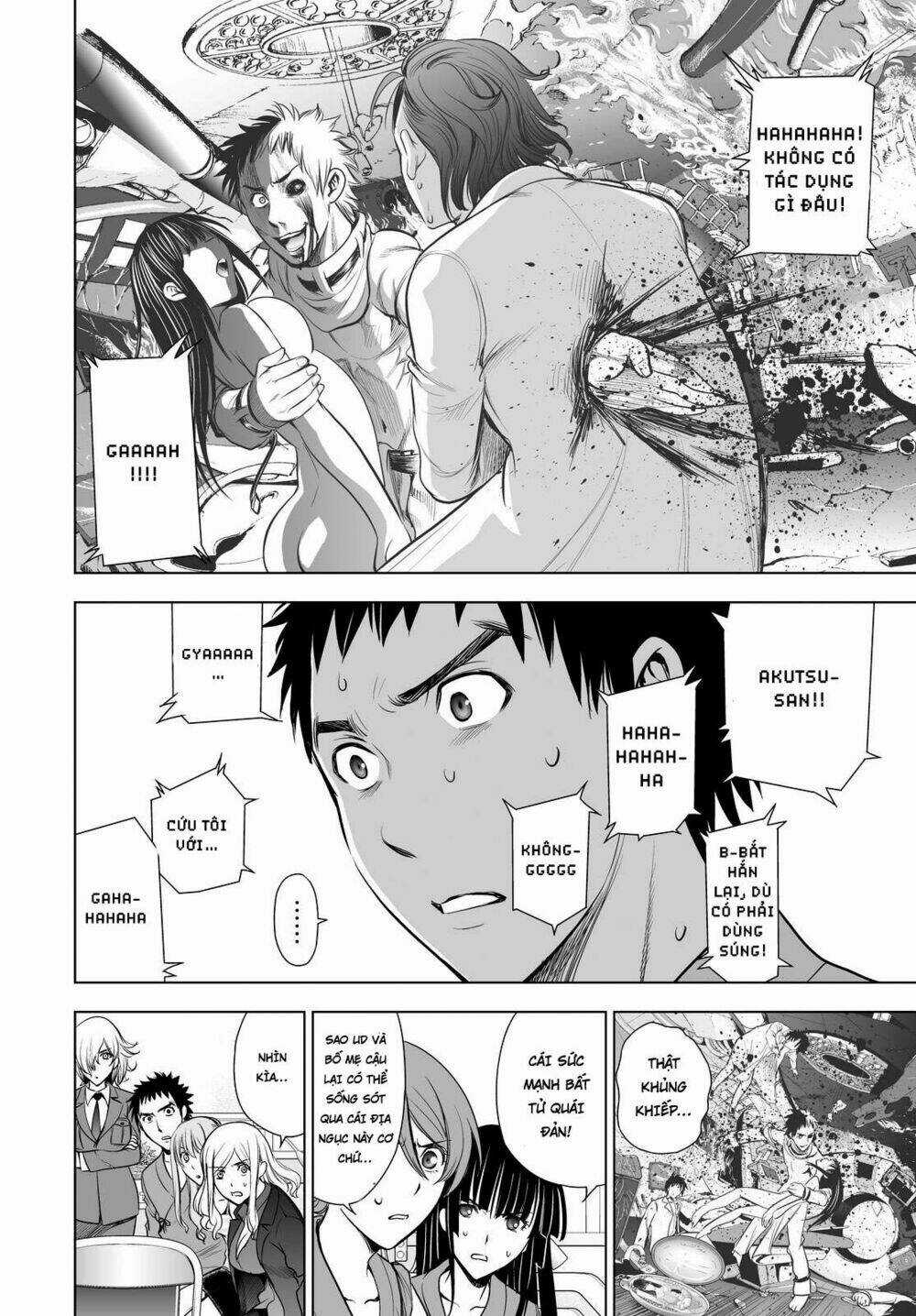 Deathtopia - Chapter 60 - Trang 8