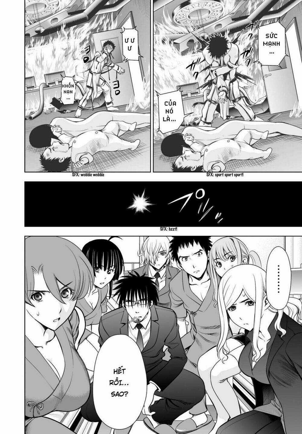 Deathtopia - Chapter 60 - Trang 10