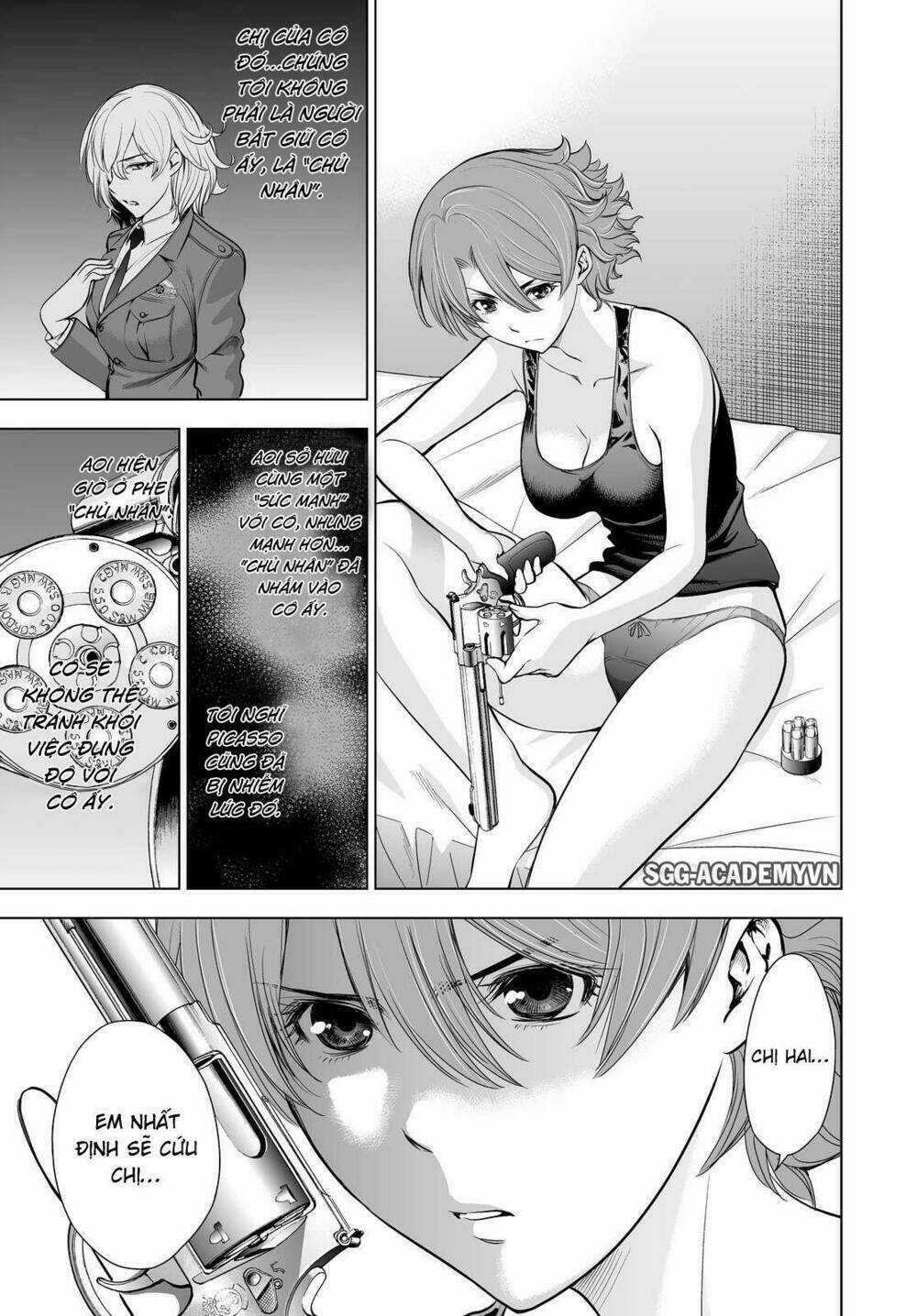 Deathtopia - Chapter 61 - Trang 11