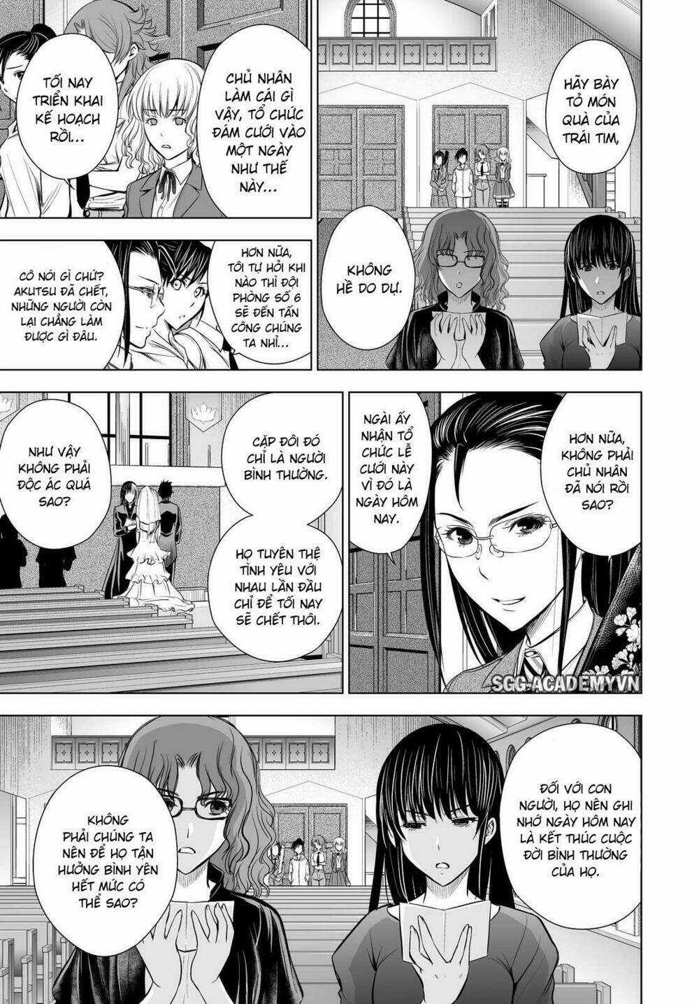 Deathtopia - Chapter 61 - Trang 17