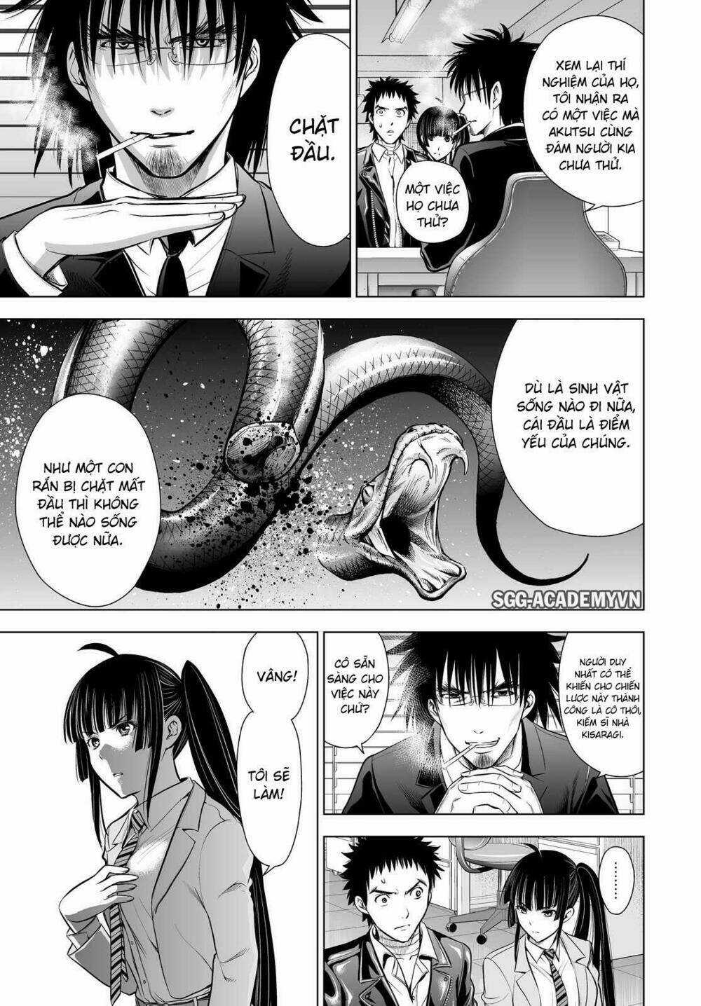 Deathtopia - Chapter 61 - Trang 3