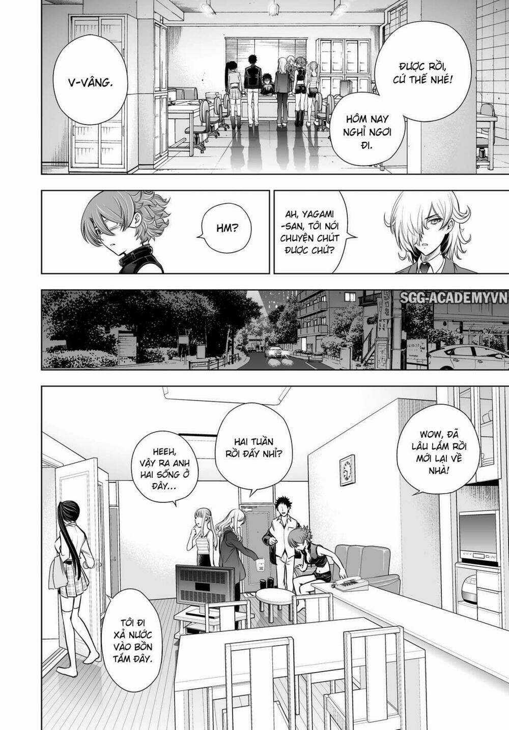 Deathtopia - Chapter 61 - Trang 4