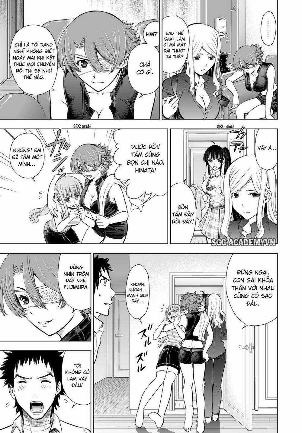 Deathtopia - Chapter 61 - Trang 5