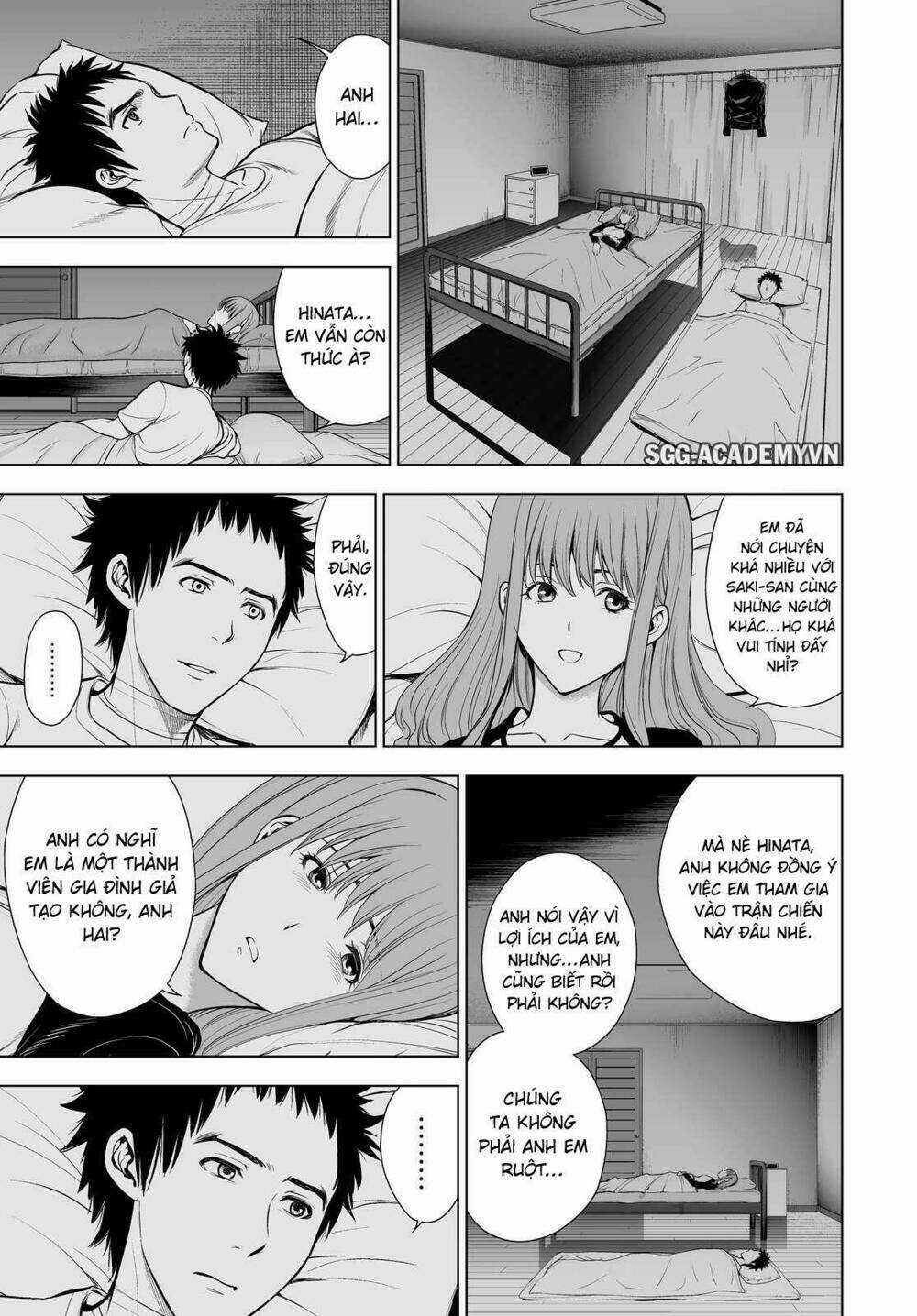 Deathtopia - Chapter 61 - Trang 7