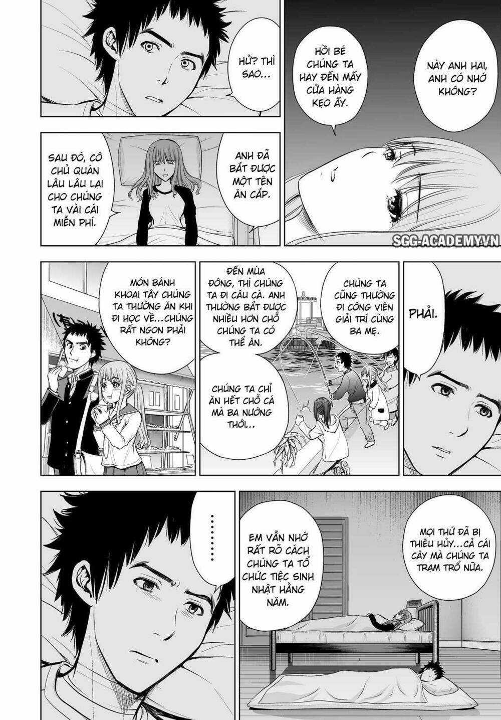 Deathtopia - Chapter 61 - Trang 8