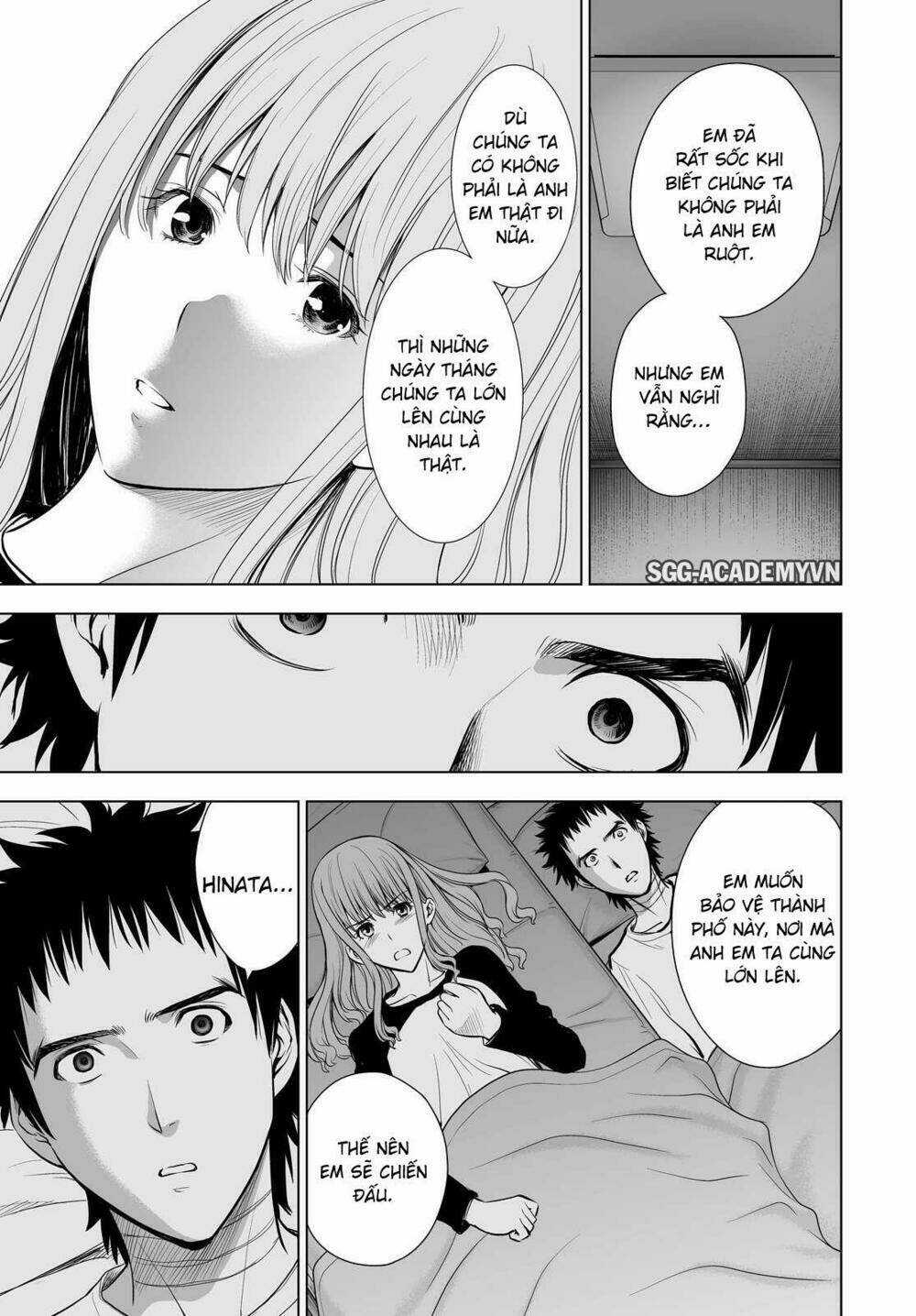 Deathtopia - Chapter 61 - Trang 9