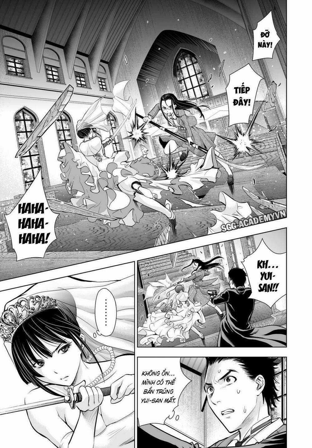 Deathtopia - Chapter 62 - Trang 11