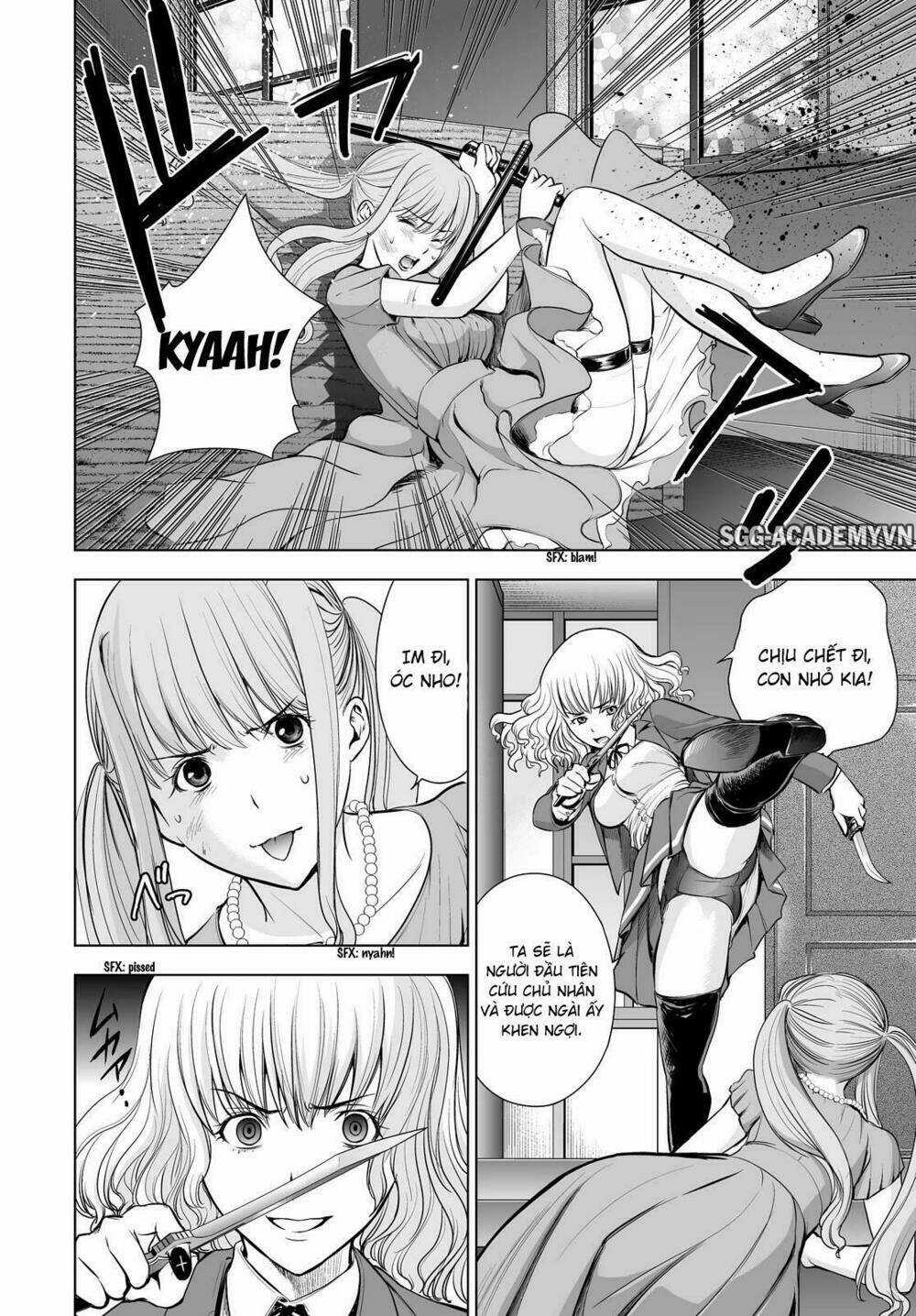 Deathtopia - Chapter 62 - Trang 12