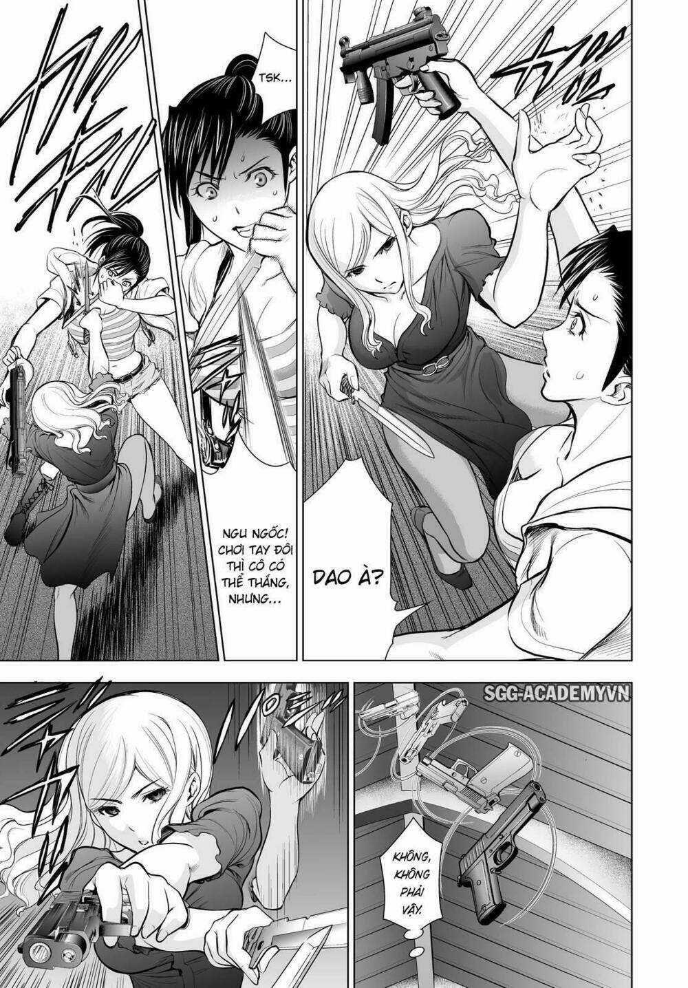 Deathtopia - Chapter 62 - Trang 15