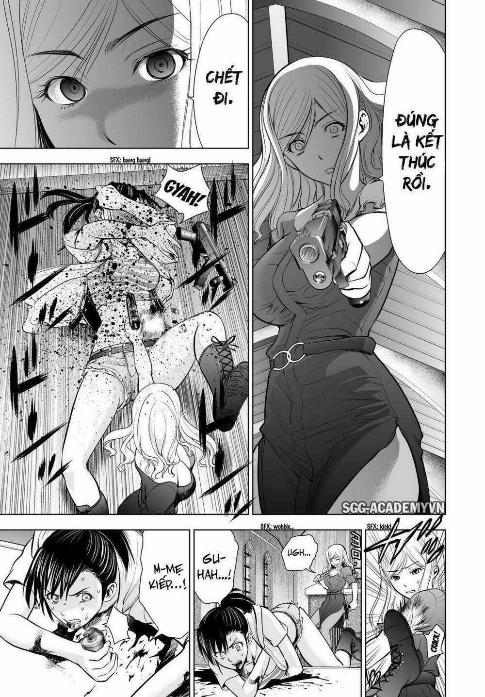 Deathtopia - Chapter 62 - Trang 17