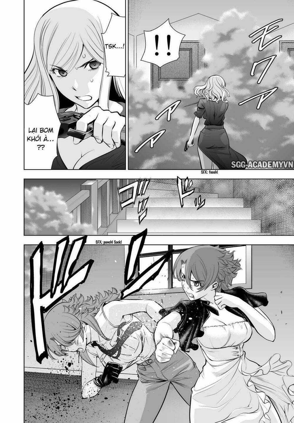 Deathtopia - Chapter 62 - Trang 18