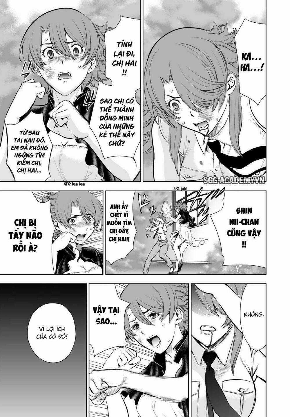 Deathtopia - Chapter 62 - Trang 19