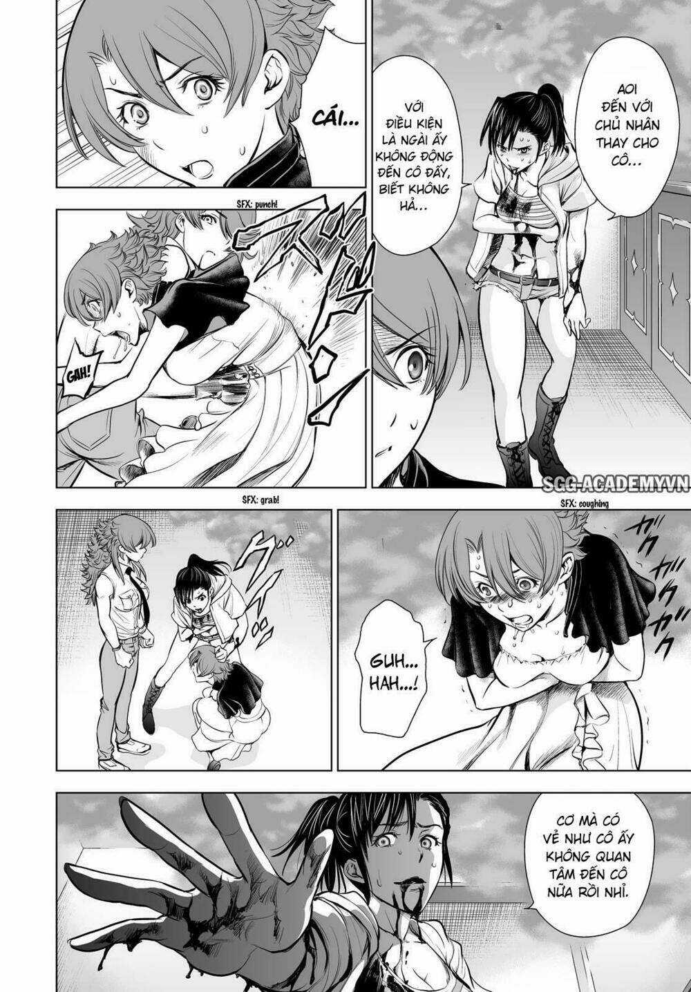 Deathtopia - Chapter 62 - Trang 20