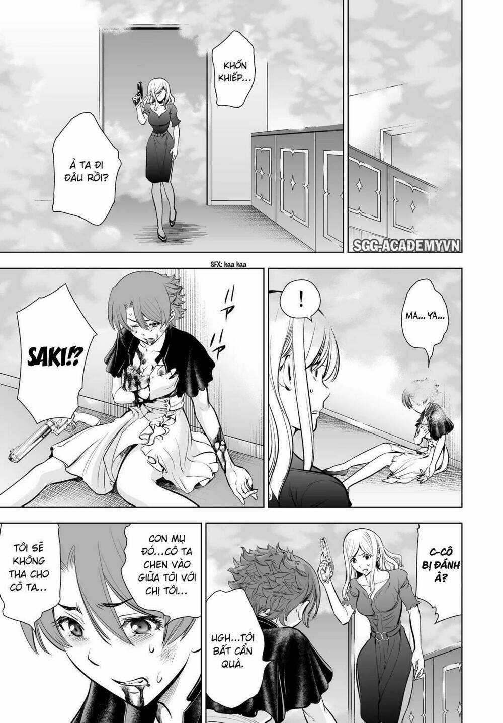 Deathtopia - Chapter 62 - Trang 21