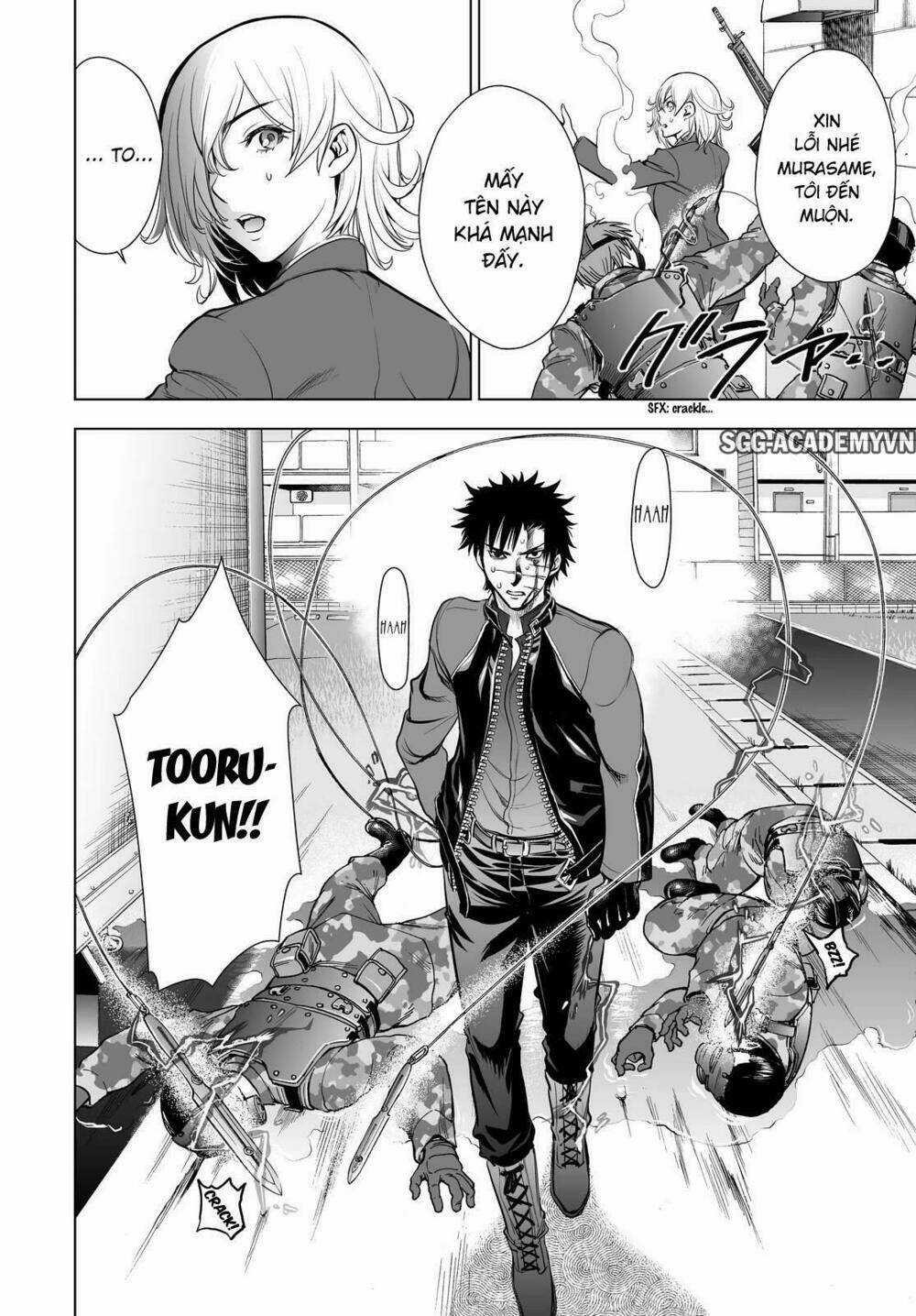 Deathtopia - Chapter 62 - Trang 6