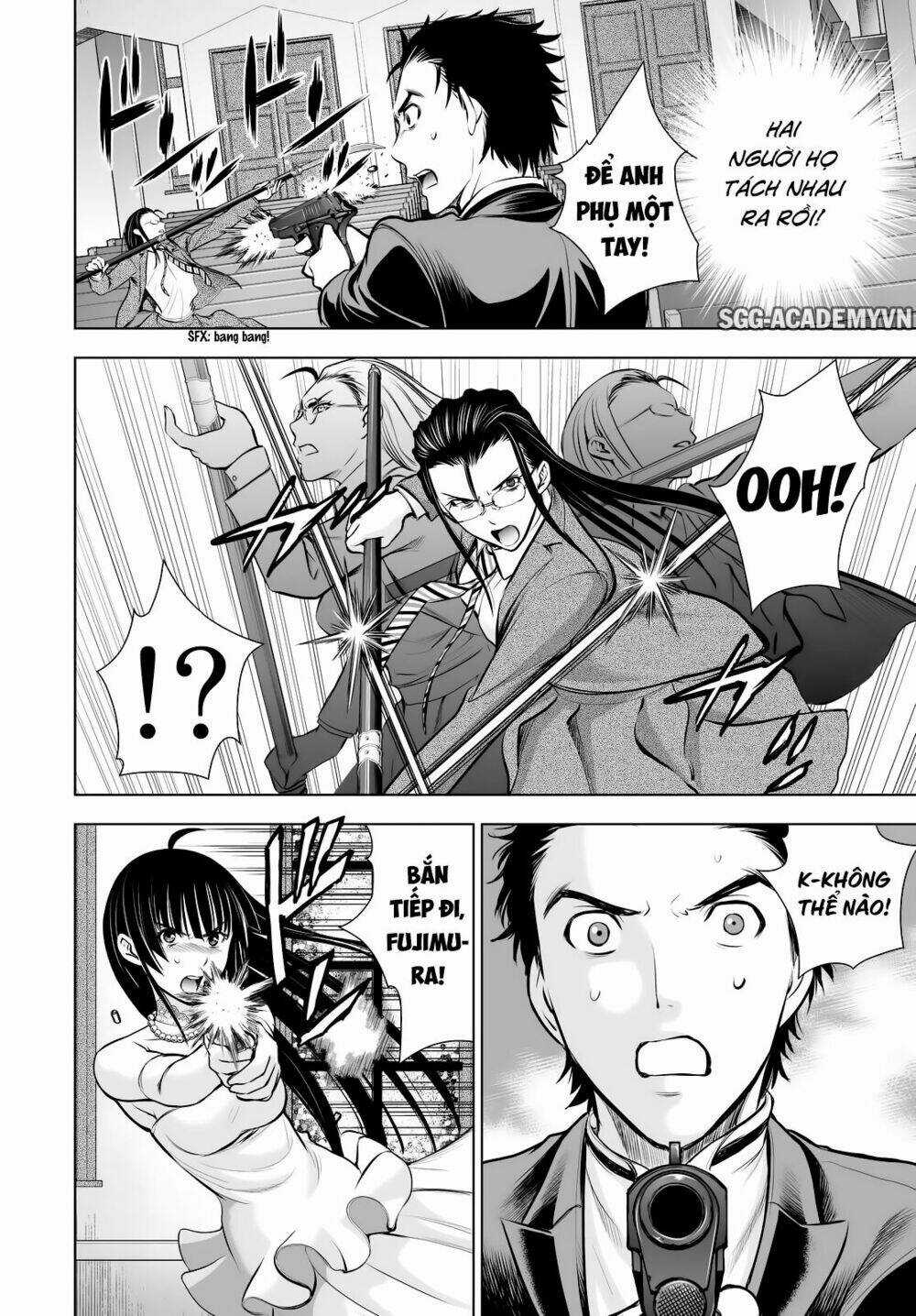 Deathtopia - Chapter 63 - Trang 11